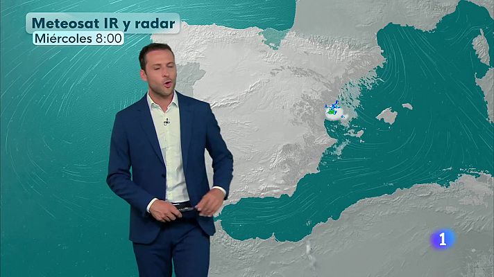 Telenorte - País Vasco - El Tiempo en el País Vasco (09/07/2025)