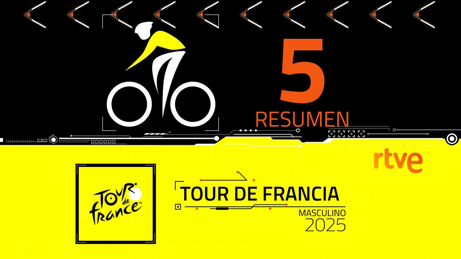Resumen de la etapa 5 del Tour de Francia 2025