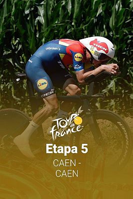 5ª etapa: Caen - Caen (Cri)
