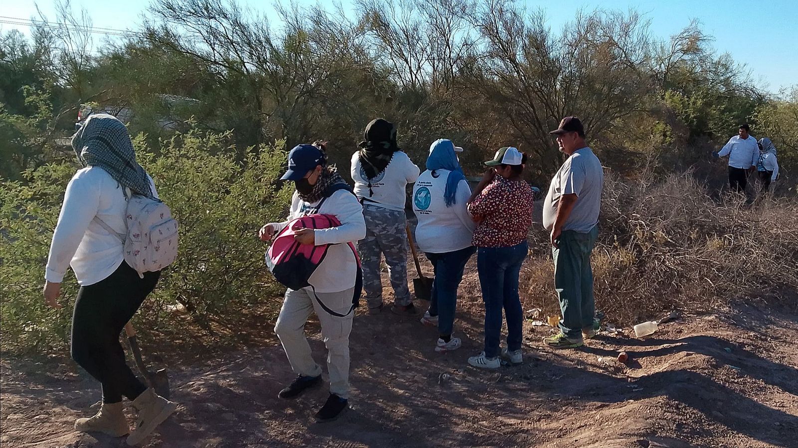 "Buscadoras" que tratan de encontrar a los desaparecidos en México - La tarde en 24h | Ver