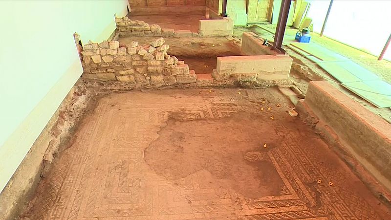 El yacimiento La Malena, en Azuara, busca resurgir - La tarde en 24h | Ver
