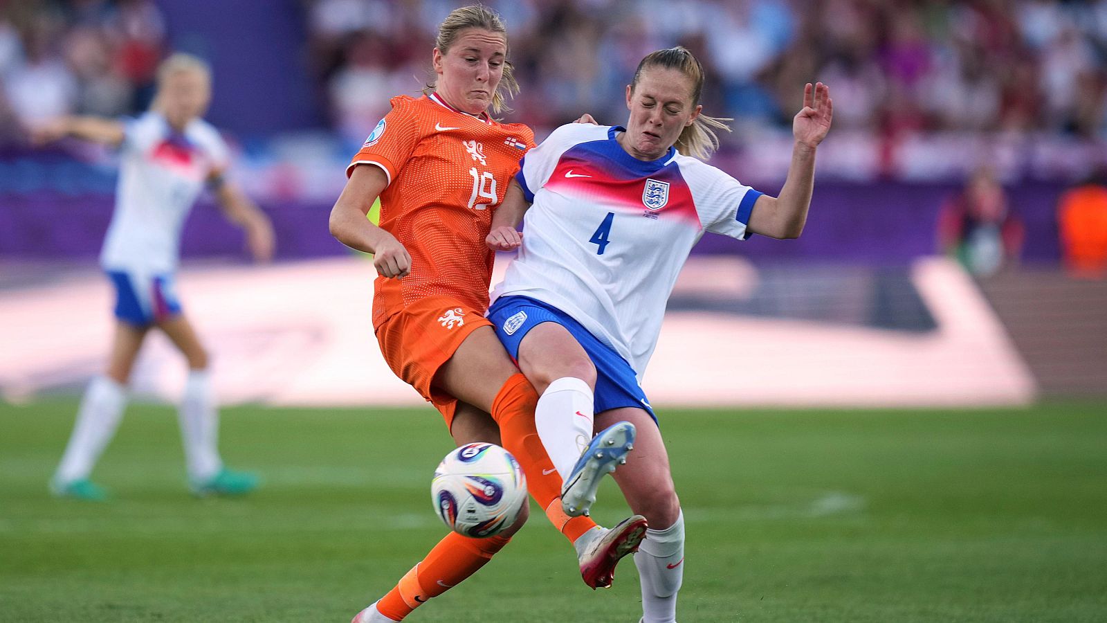Fútbol - Campeonato de Europa Femenino: Inglaterra - Países Bajos - Eurocopa | Ver