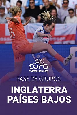 Campeonato de Europa Femenino: Inglaterra - Países Bajos