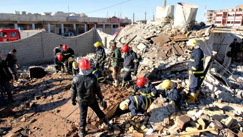 Mueren al menos 17 personas en varios atentados con bomba en Irak 