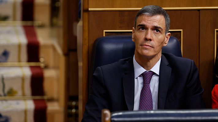 Telediario 2 - Sánchez defiende su rechazo al 5% del PIB en defensa y Feijóo le acusa de "mentir" y hacer un "ridículo internacional"