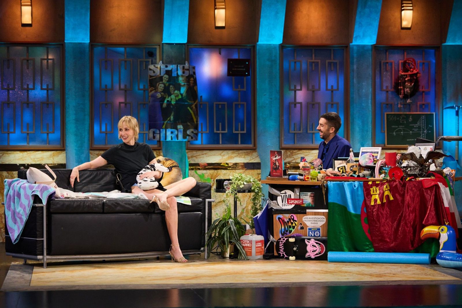 La Revuelta - Ingrid García-Jonsson y Veintiuno (09/07/2025) | Ver programa | Ver