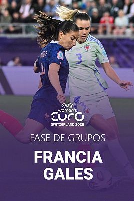 Campeonato de Europa Femenino: Francia - Gales