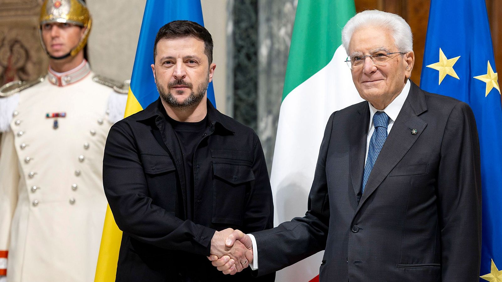 Roma acoge la Conferencia Internacional sobre la Reconstrucción de Ucrania - Telediario Matinal | Ver