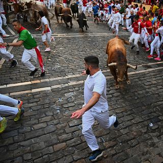VÍDEO | Cuarto encierro de San Fermín 2025: rápido, arriesgado y limpio
