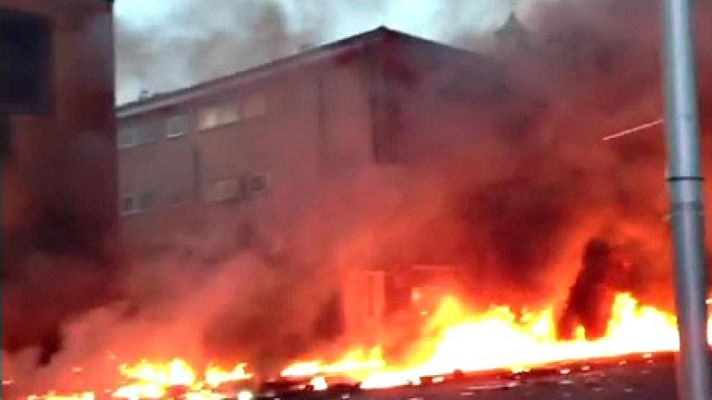 Informativo 24h - Accidente de aéreo en Londres