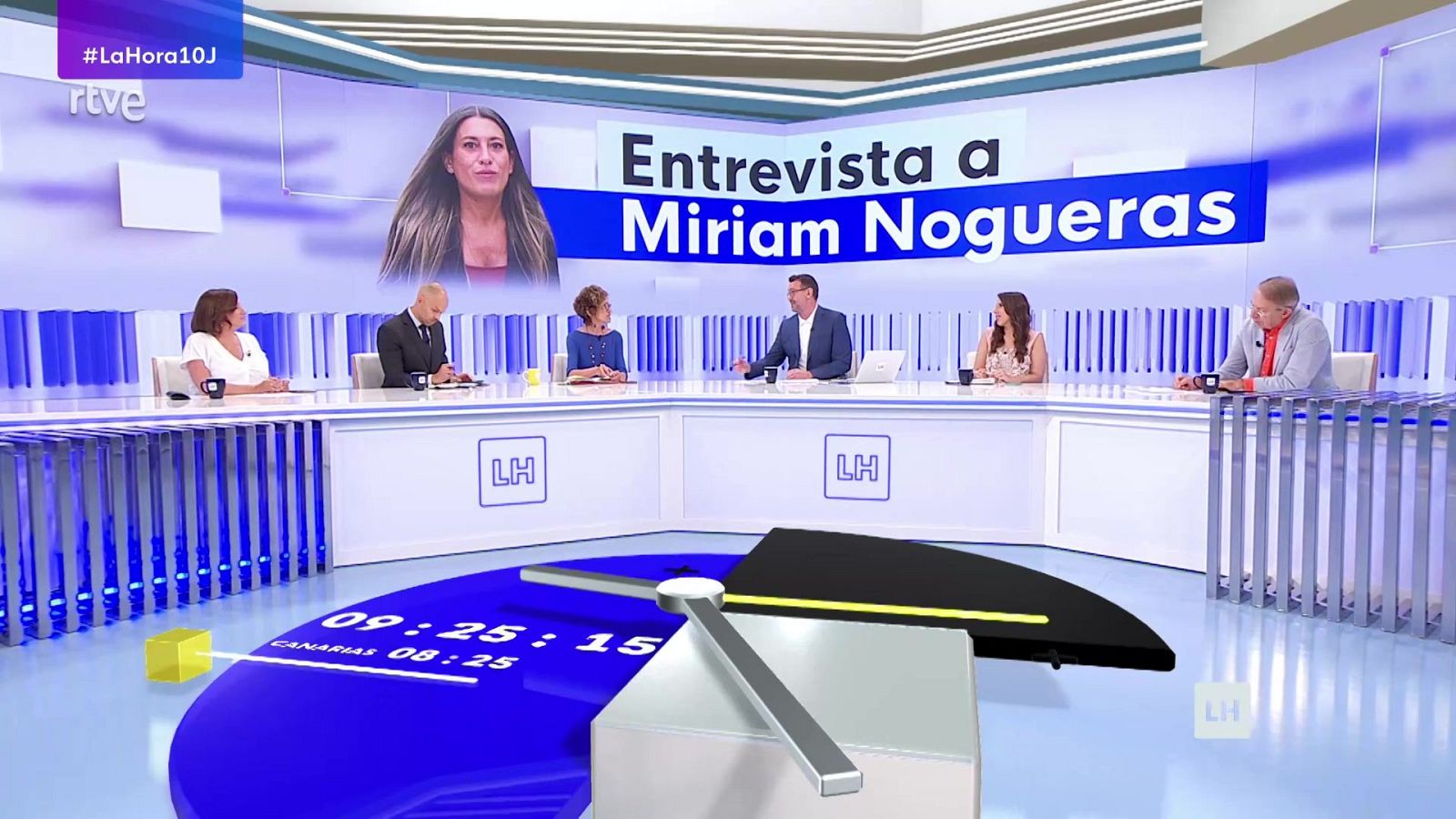 La hora de La 1 - 10/07/25 - La hora de La 1 | Ver