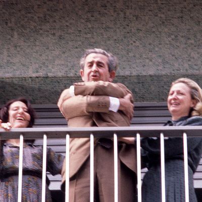  - Retransmisión de TVE en 1981 de la liberación de Luis Suñer