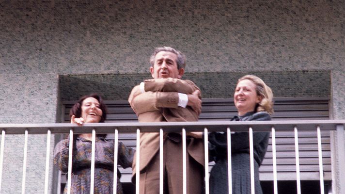  - Retransmisión de TVE en 1981 de la liberación de Luis Suñer