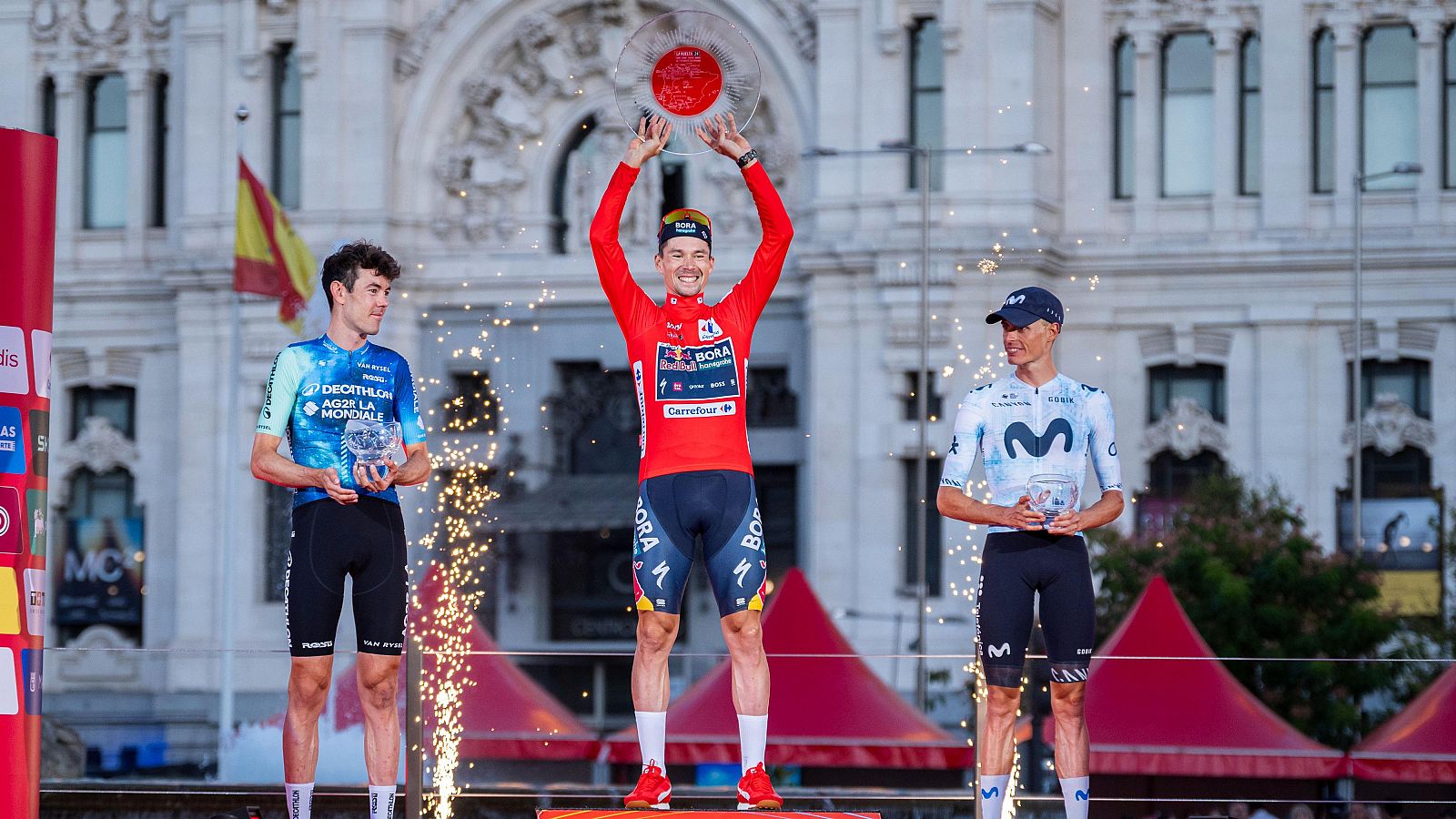 La Vuelta, del 23 al 14 de septiembre, gratis en RTVE