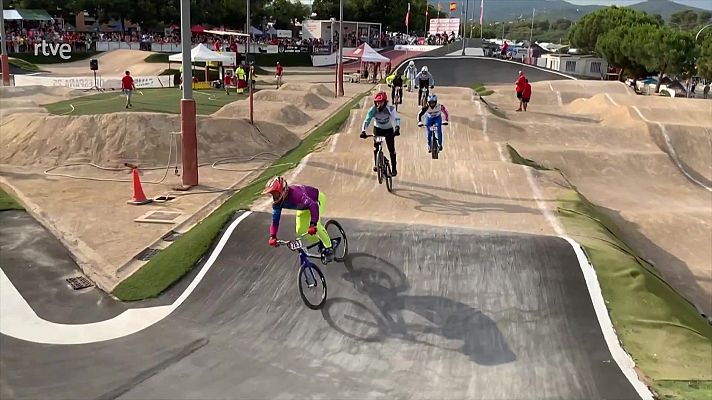 Ciclismo - Campeonato de España. BMX Racing