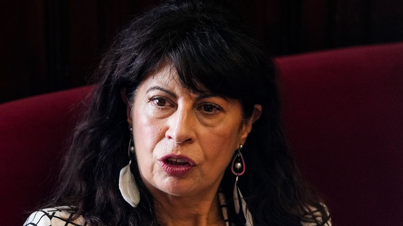 Ana Redondo, ministra de Igualdad: "Con la violencia de g�nero, tenemos un problema de infradenuncia"