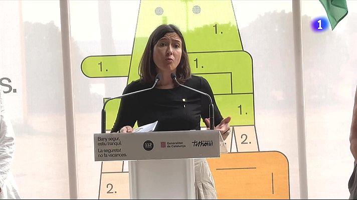 L'Informatiu - Interior impulsa la campanya 'Bany segur, estiu tranquil' per prevenir ofegaments