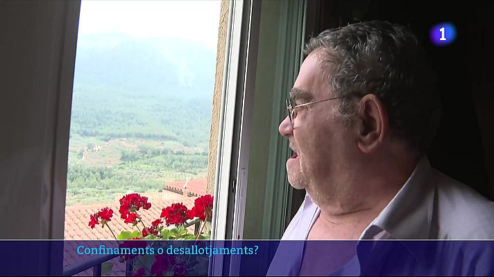 L'Informatiu - Confinar-se pot salvar vides en cas d’incendi forestal