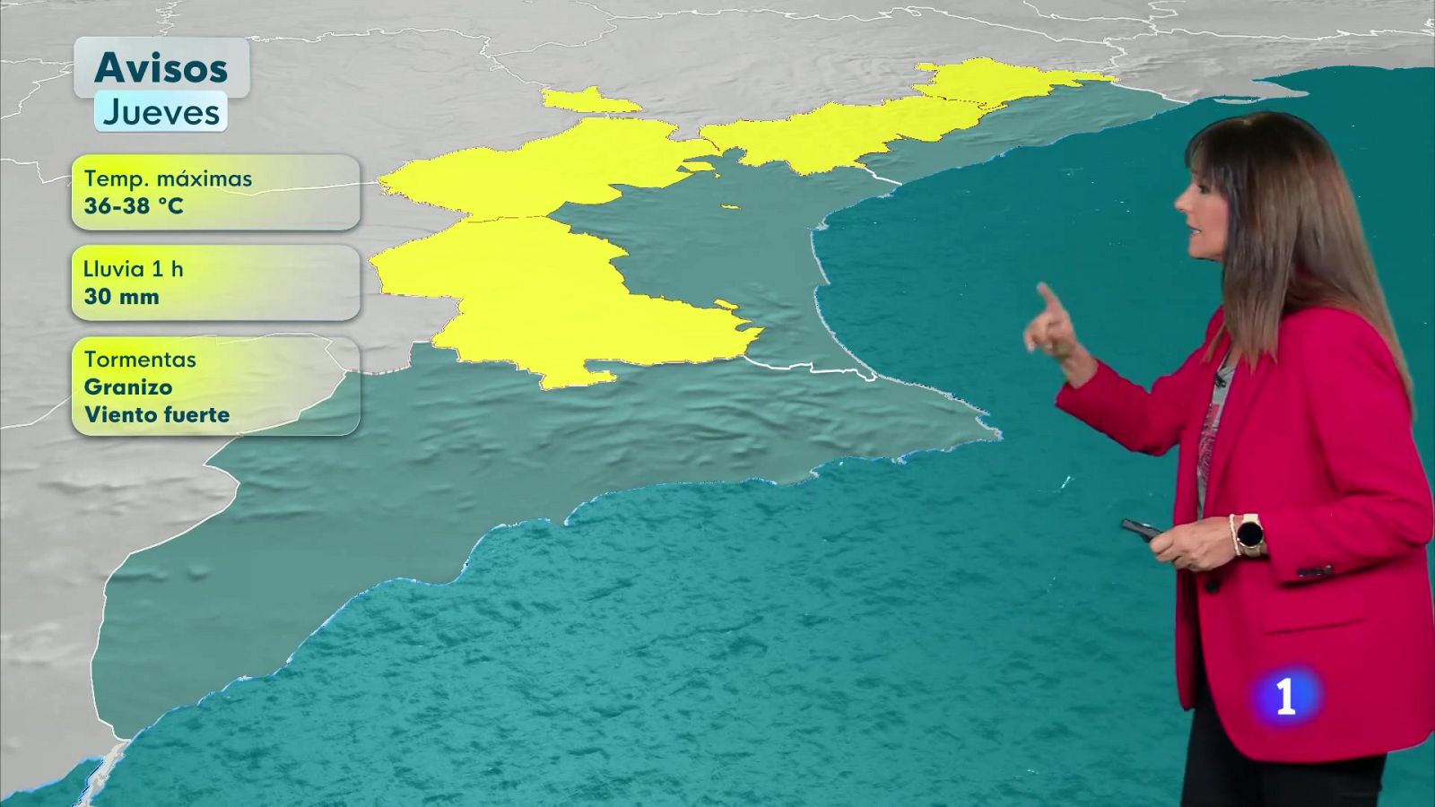 El tiempo en la Comunitat Valenciana 10/07/25 | Ver