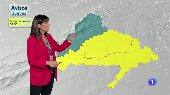 Informativo de Madrid - El tiempo en la Comunidad de Madrid - 10/07/25