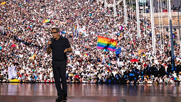 Futuro imperfecto - Buenafuente: "Hay que seguir reivindicando el Orgullo. Ni un paso atrás"