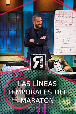 Ponce explica las líneas temporales del maratón