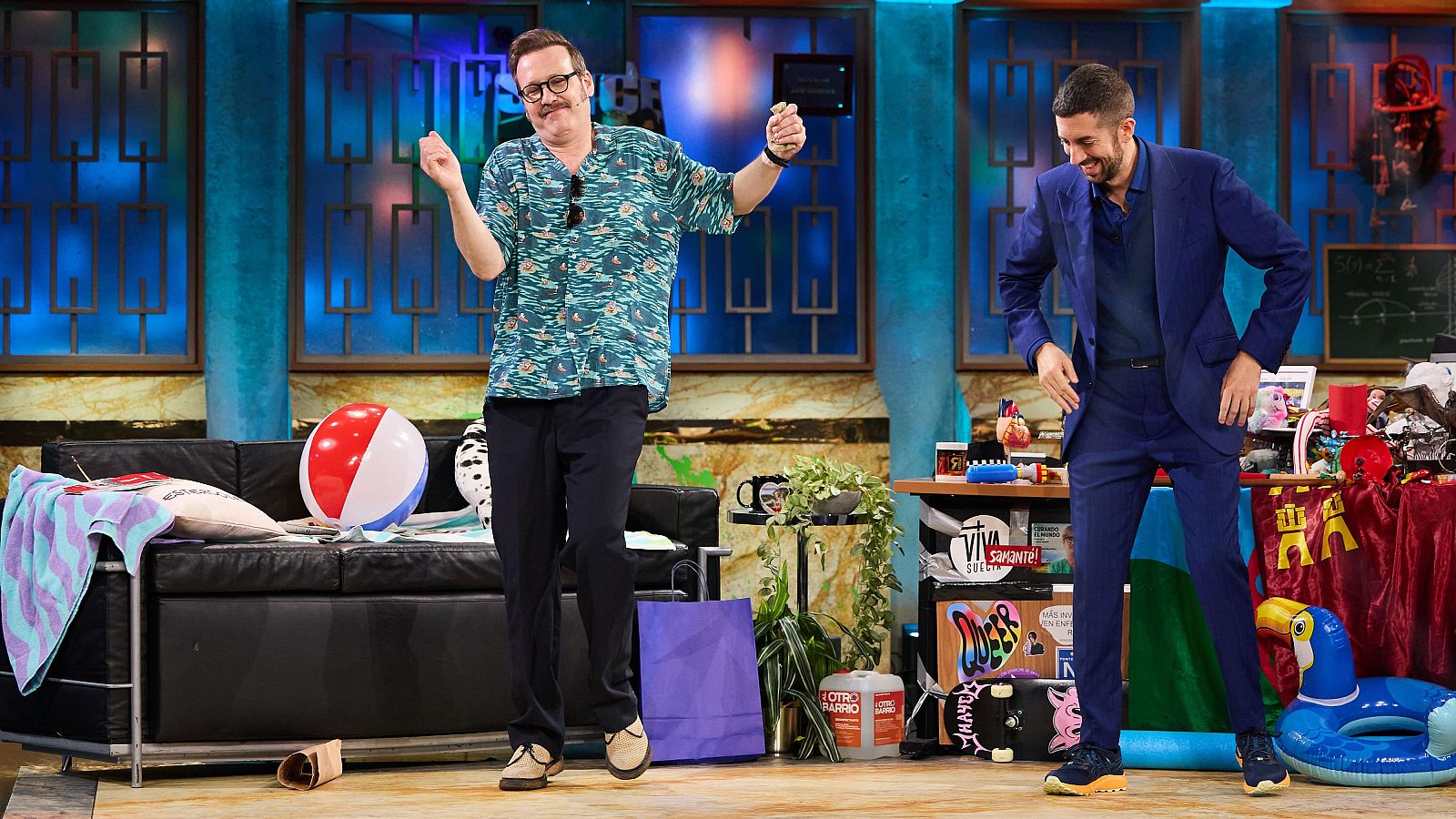 La Revuelta | El baile de final de temporada de Joaquín Reyes - La Revuelta | Ver