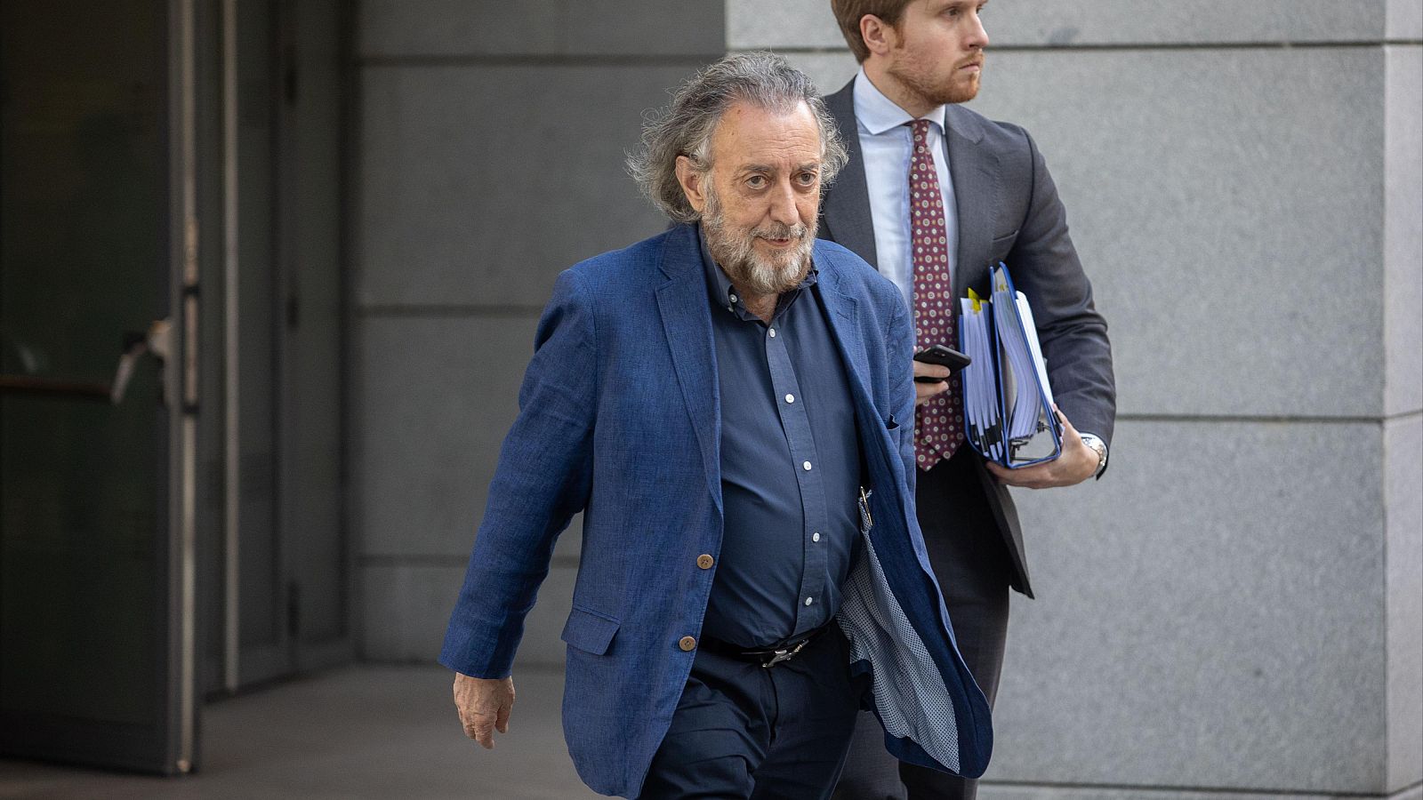 La Audiencia Nacional deja en libertad provisional al cerebro del 'caso Nummaria' - Telediario 1 | Ver