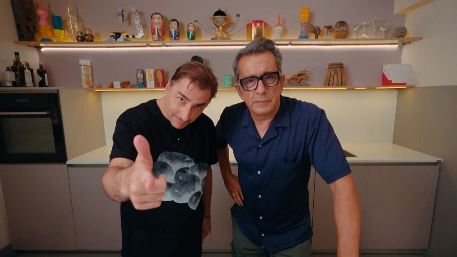 Andreu Buenafuente a Jordi Roca: "¿Puedo imitarte?" - Futuro imperfecto | Ver