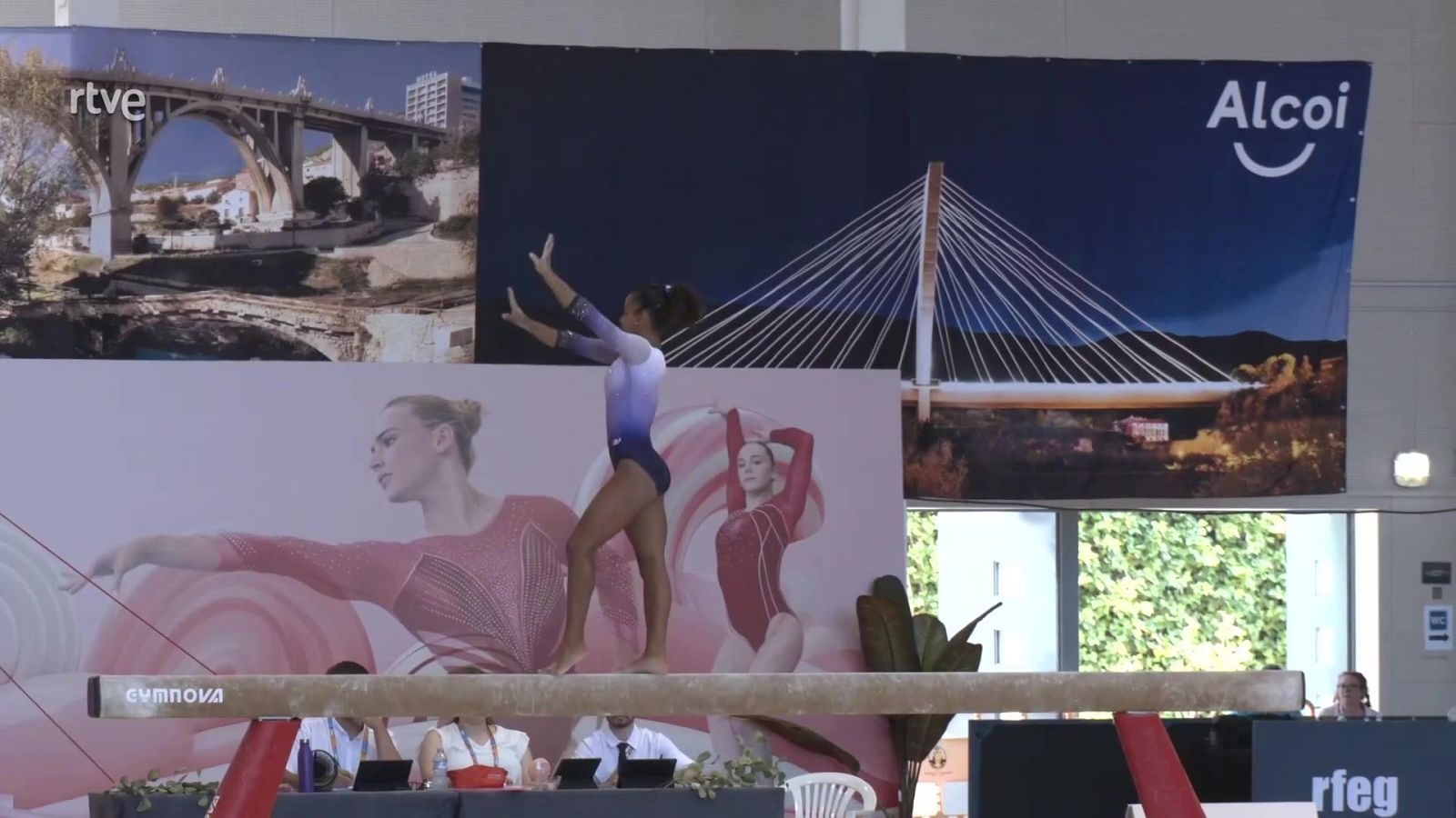 Gimnasia artística - Final Femenina Liga Clubes Iberdrola - Gimnasia artística | Ver