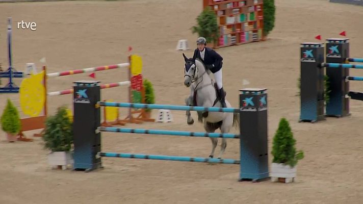Hípica - Concurso de saltos. CSI Maeza