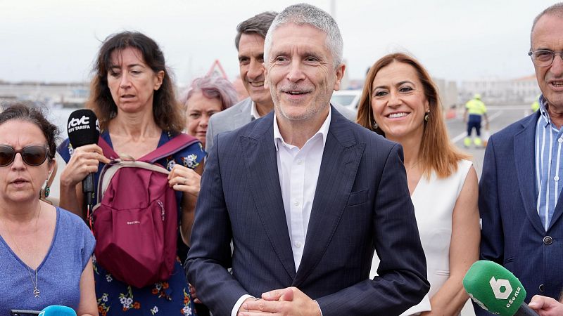 Marlaska reconoce que Sánchez recibió "un duro golpe" con Cerdán - Malas lenguas | Ver