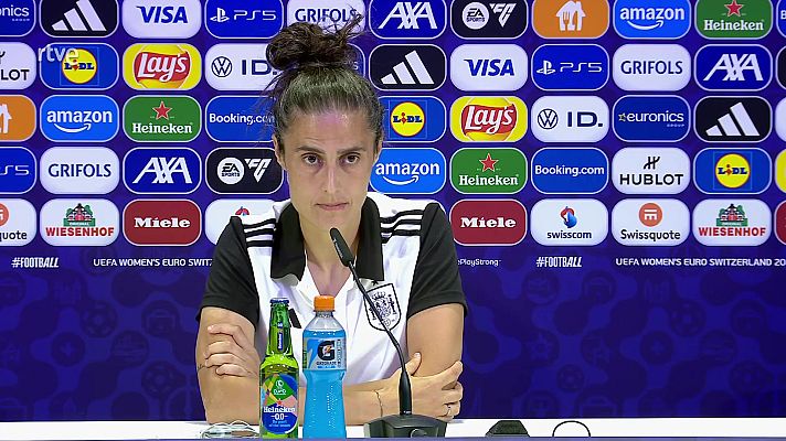 Fútbol - Rueda de prensa Selección española