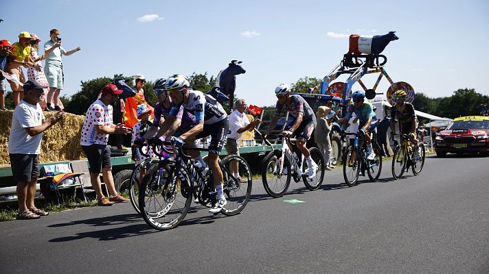 Tour de Francia - 6ª etapa: Bayeux - Vire Normandie. Resumen