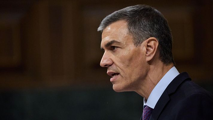 Telediario 2 - Sánchez anuncia la creación de una oficina para la reconstrucción de Ucrania