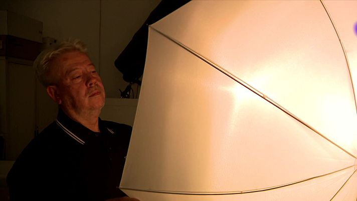 Telediario 2 - El fotógrafo del Museo Reina Sofía se jubila después de 35 años