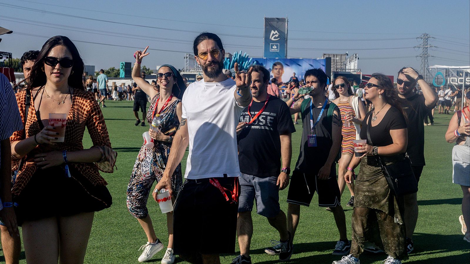 Comienza en Madrid el Mad Cool 2025 | Ver