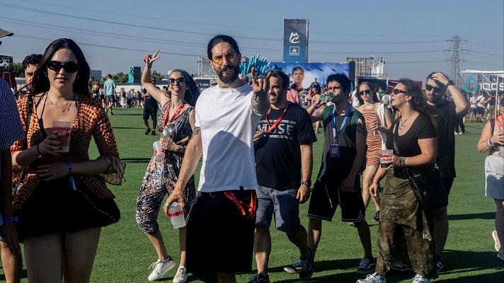 Telediario 2 - Comienza en Madrid el Mad Cool con cuatro días de música por delante y 50.000 asistentes diarios