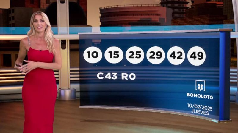Sorteo de la Lotera Nacional, Bonoloto, Primitiva y Jker: 10/07/2025 - Loteras | Ver