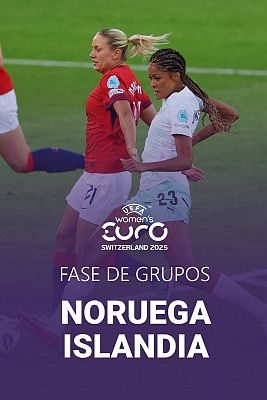 Campeonato de Europa Femenino: Noruega - Islandia
