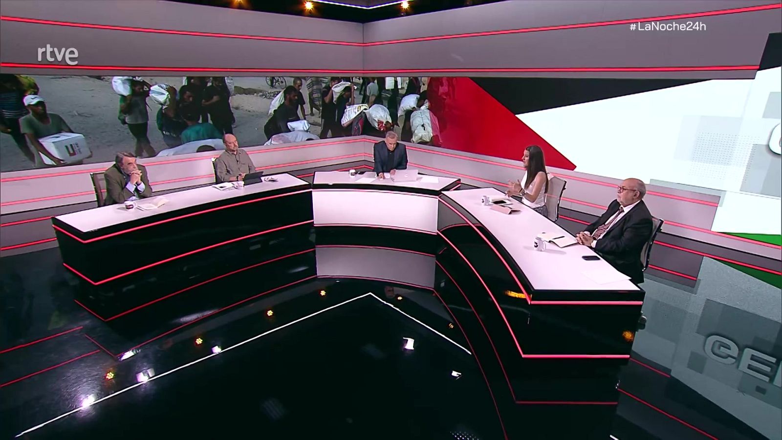 La noche en 24 horas - 10/07/25 - La noche en 24h | Ver