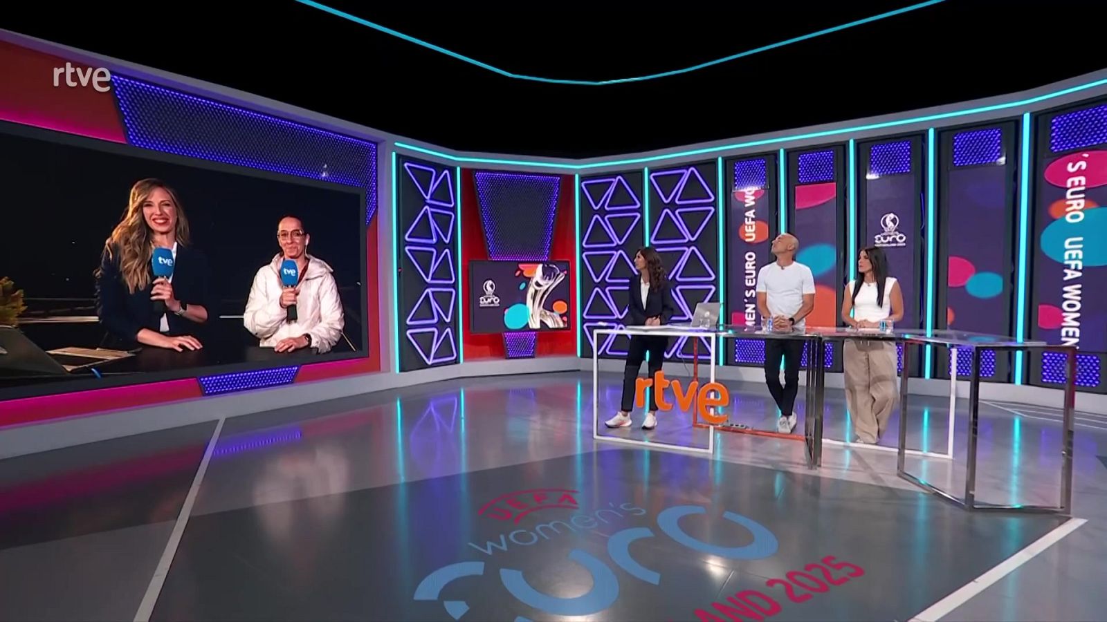 Fútbol - Programa Campeonato de Europa Femenino - Eurocopa | Ver