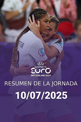 Eurocopa - Programa Campeonato de Europa Femenino