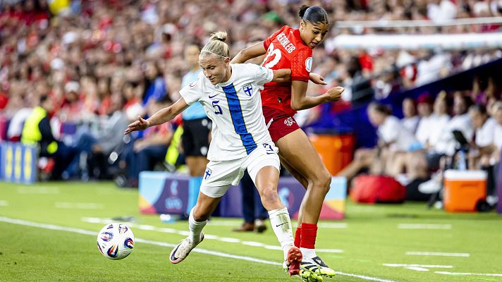 Eurocopa - Campeonato de Europa Femenino: Finlandia - Suiza