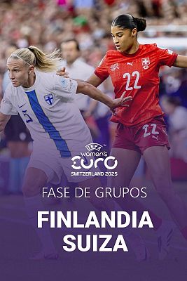 Campeonato de Europa Femenino: Finlandia - Suiza