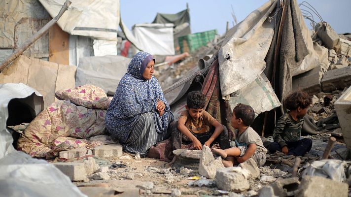 Telediario Matinal - EE.UU. condiciona el fin de la guerra en Gaza a la liberación de rehenes y el desarme de Hamás