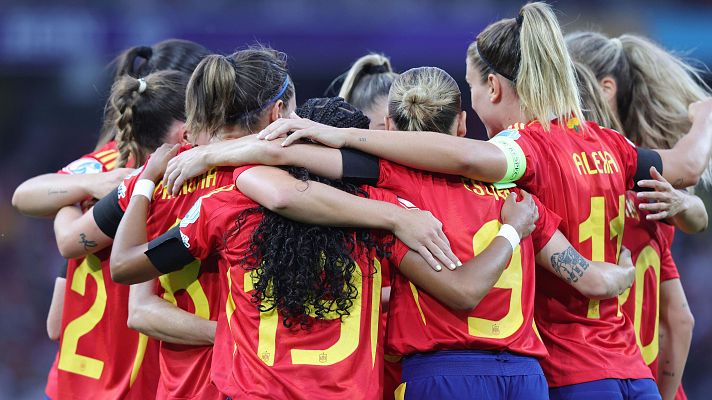 Telediario Matinal - Una España con rotaciones buscará la primera plaza contra Italia