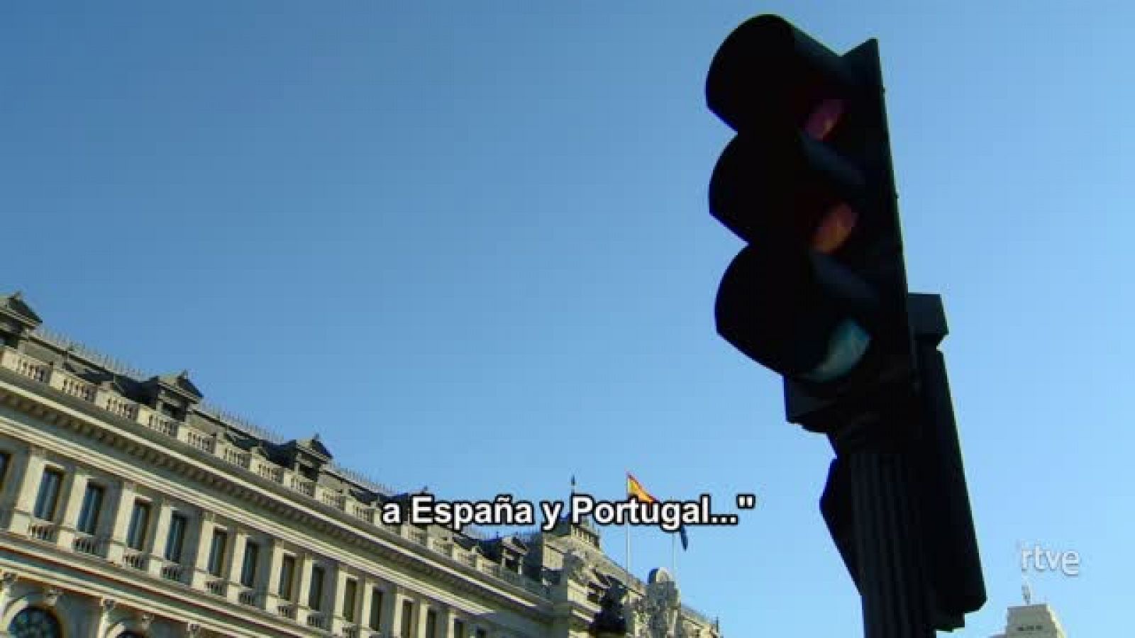 El apagón, desde RNE | Ver