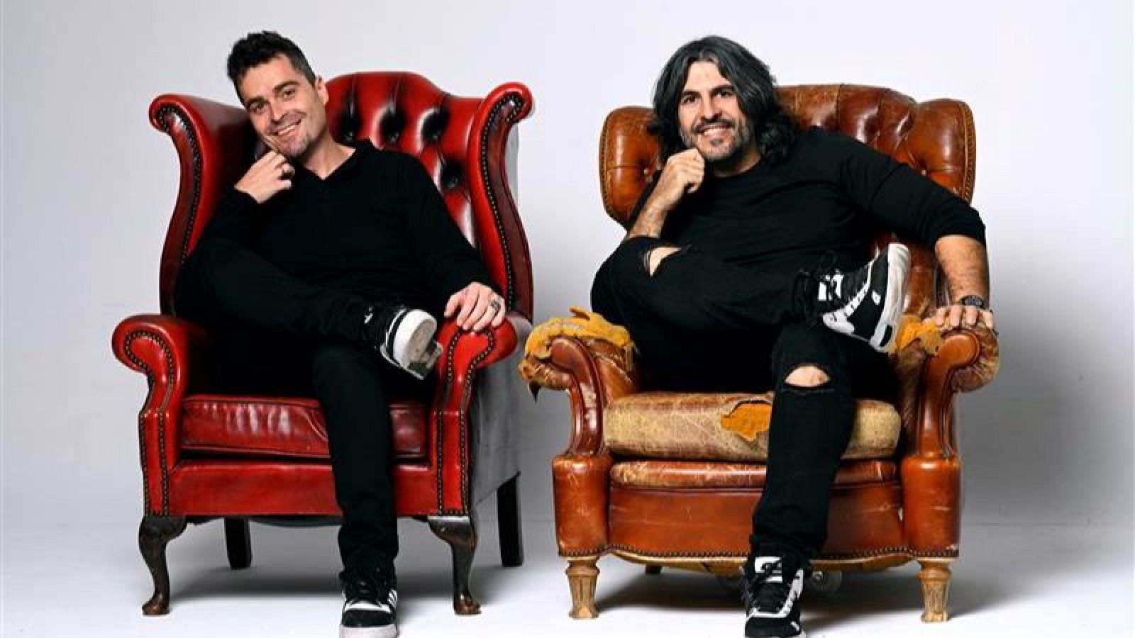 Vaquero y Clavero dan las claves de su nuevo formato - La garita | Ver