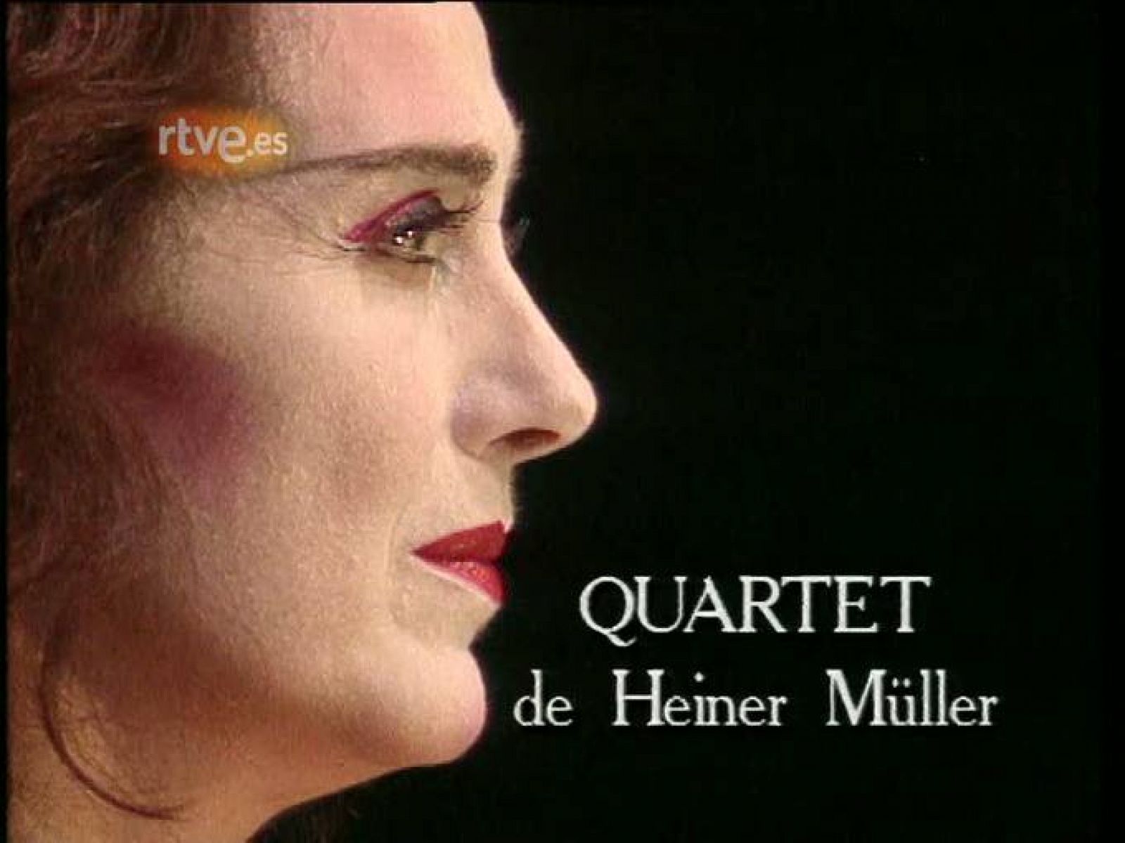 Arxiu TVE Catalunya - Quartet, de H. Müller, des del Teatre Lliure